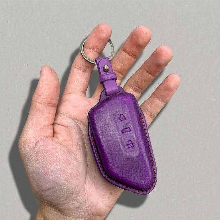 Premium Leather Key Fob for Cupra - Image 5