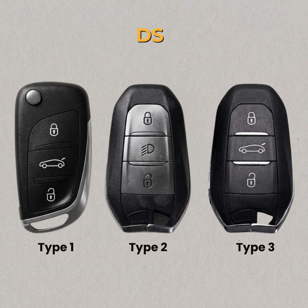 Premium Leather Key Fob for DS