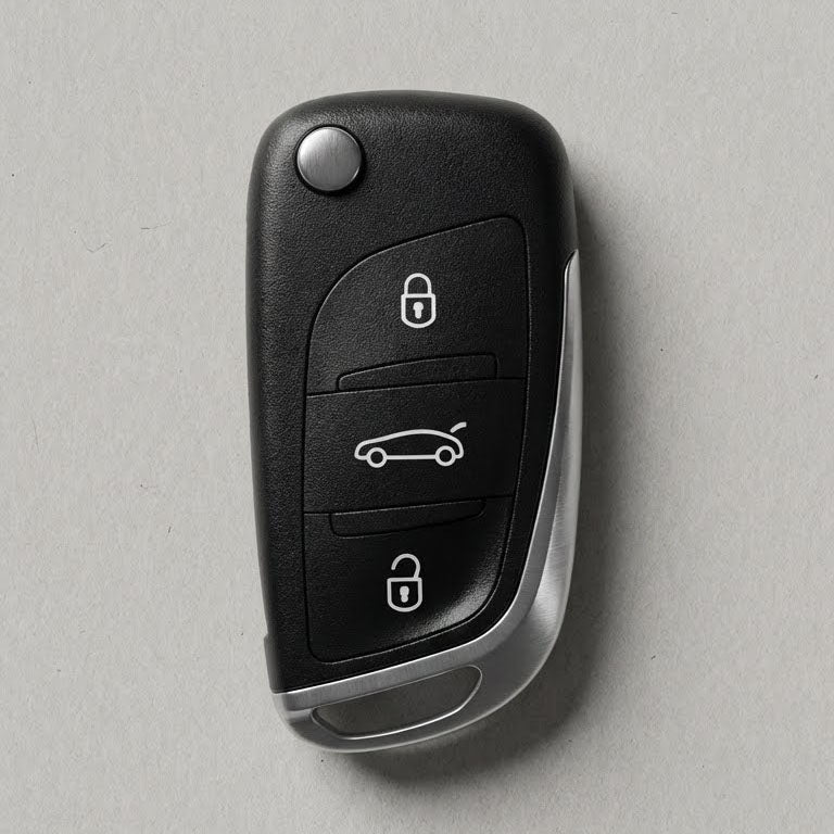 Alternative view of Premium Leather Key Fob for DS