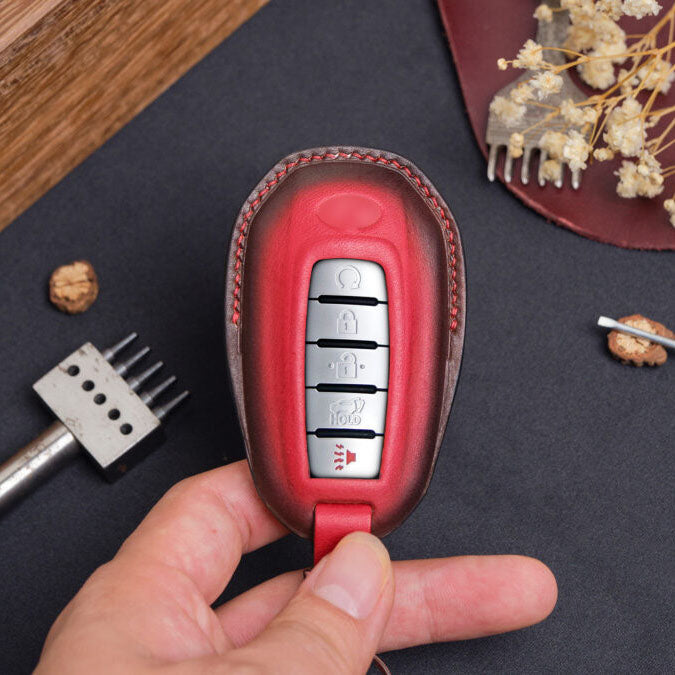 Premium Leather Key Fob for Infiniti - Image 19