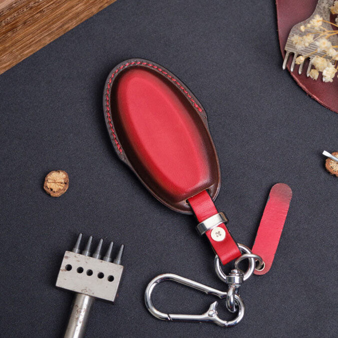 Premium Leather Key Fob for Infiniti - Image 9