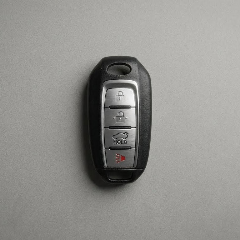Premium Leather Key Fob for Infiniti - Image 4