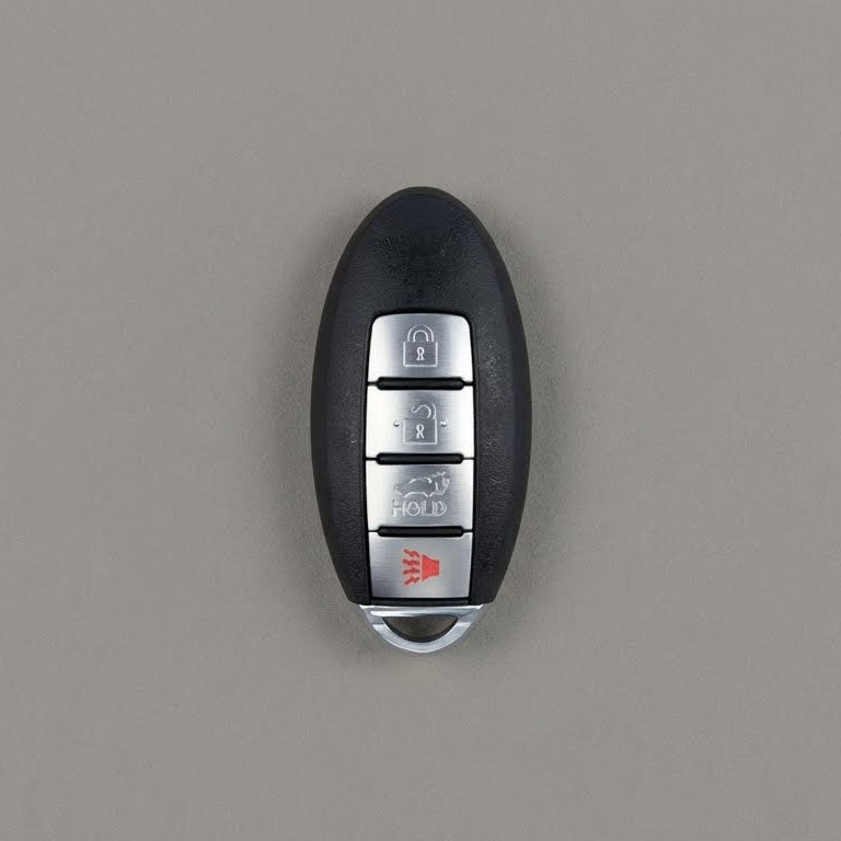 Premium Leather Key Fob for Infiniti - Image 8