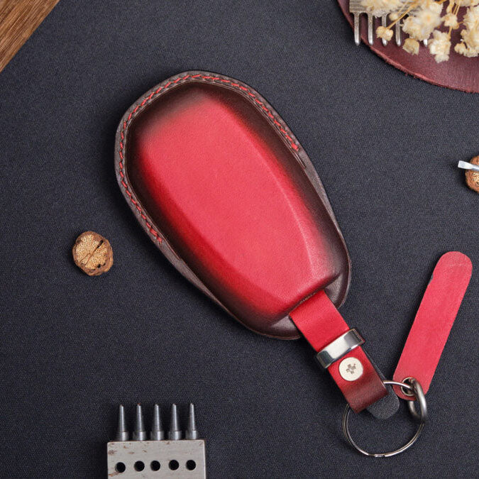 Premium Leather Key Fob for Infiniti - Image 17