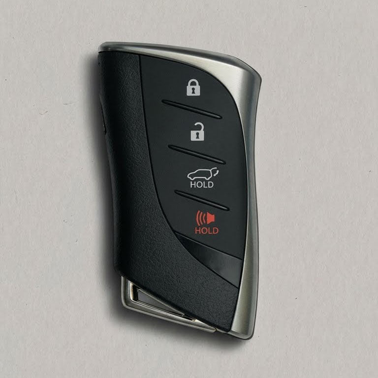 Alternative view of Premium Leather Key Fob for Lexus