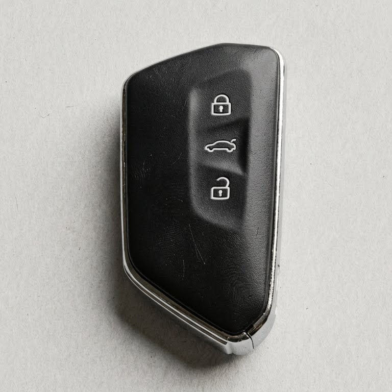 Alternative view of Premium Leather Key Fob for Seat