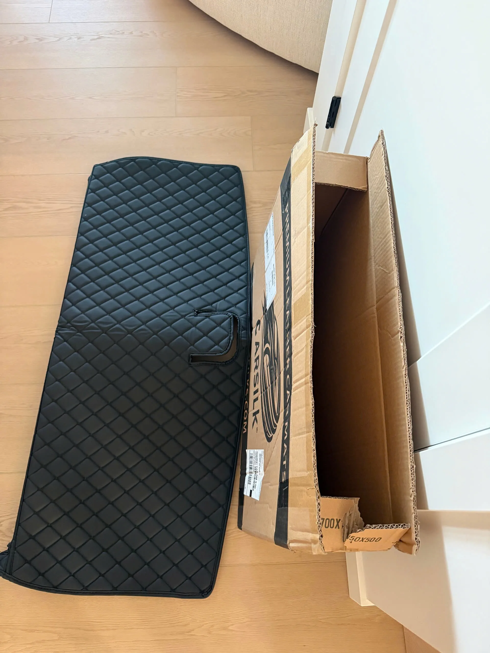 cargo liner unbox review