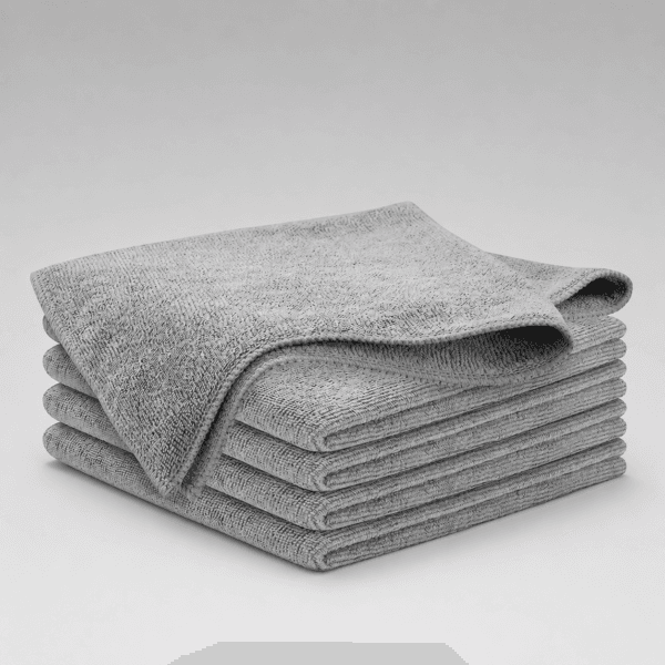 Ultra-absorbent microfiber towel
