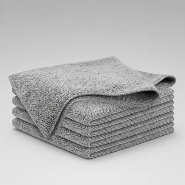 Ultra-absorbent microfiber towel