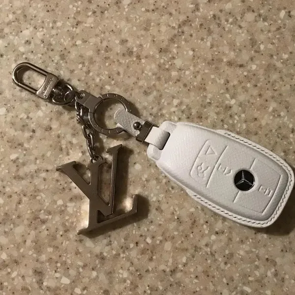 Premium Leather Key Fob for Volvo photo review